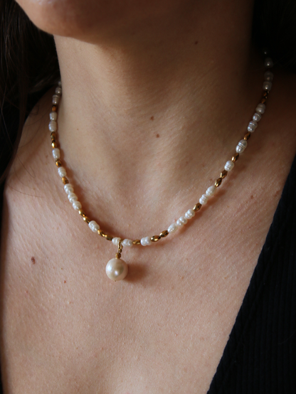 love adeleine | naszyjnik z pereł