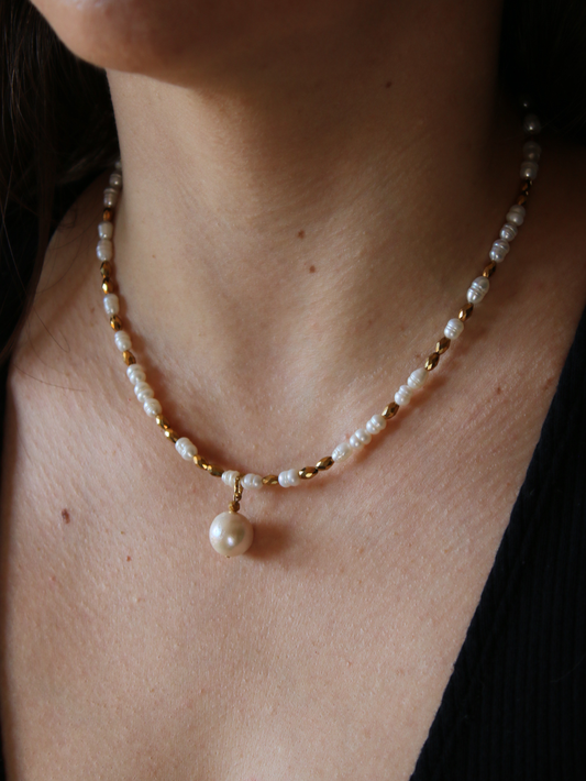 love adeleine | naszyjnik z pereł