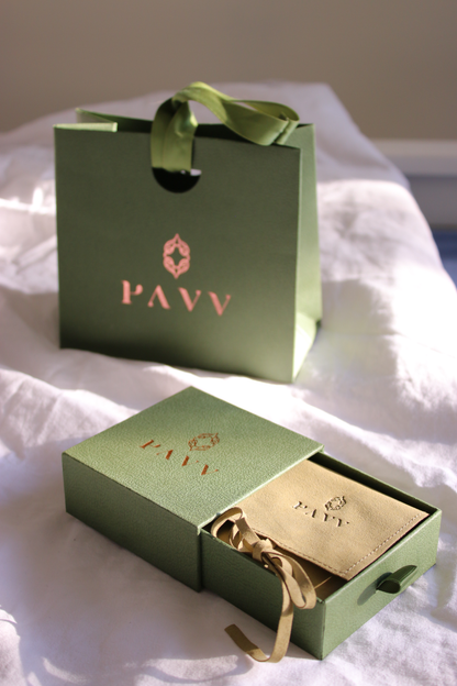 Opakowanie prezentowe - pudełko z woreczkiem + torebka prezentowa