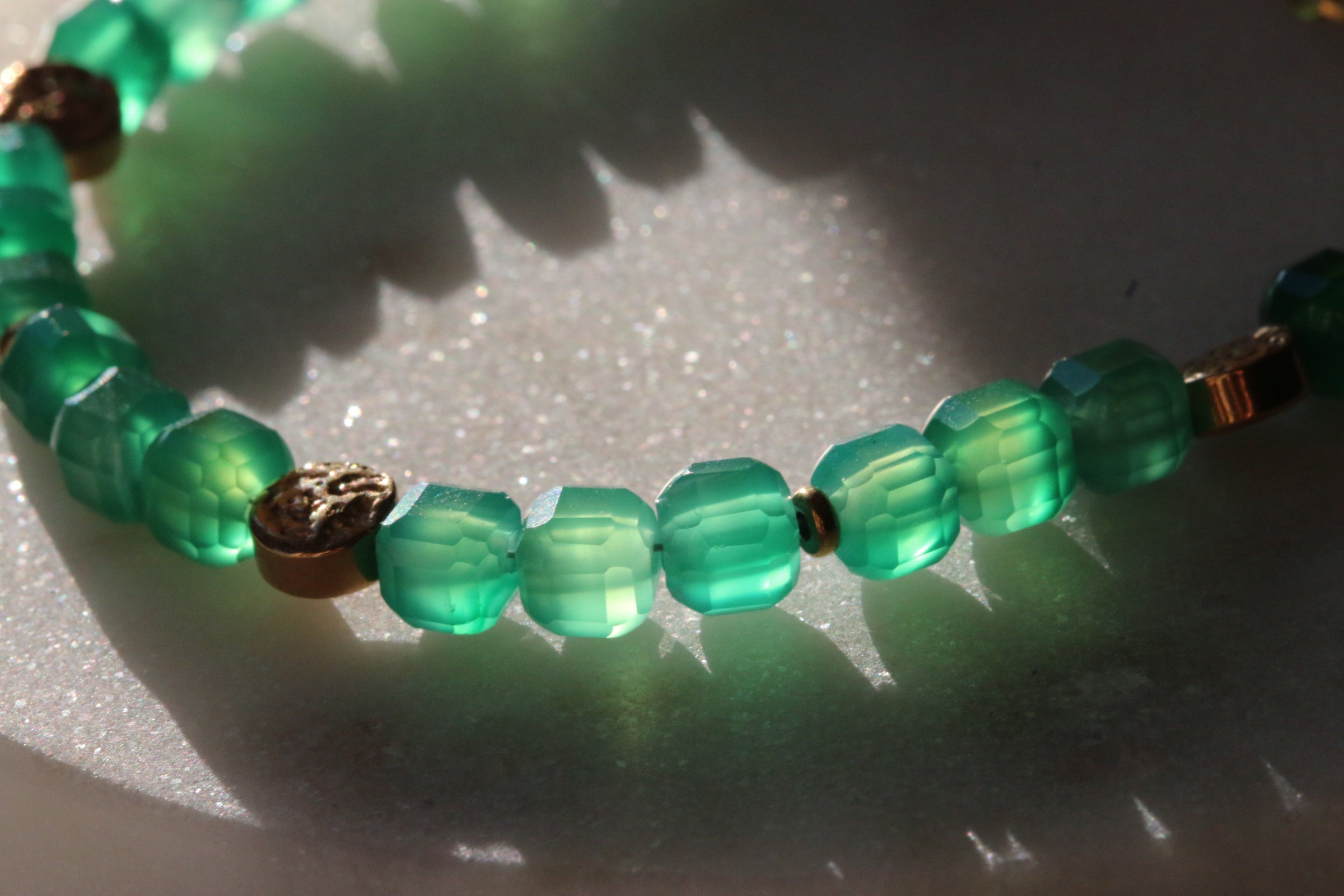 Bransoletka TESSA z agatu