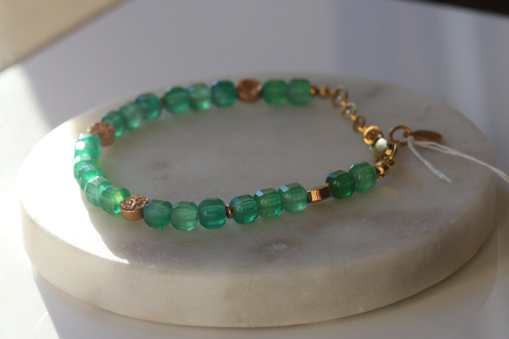 Bransoletka TESSA z agatu