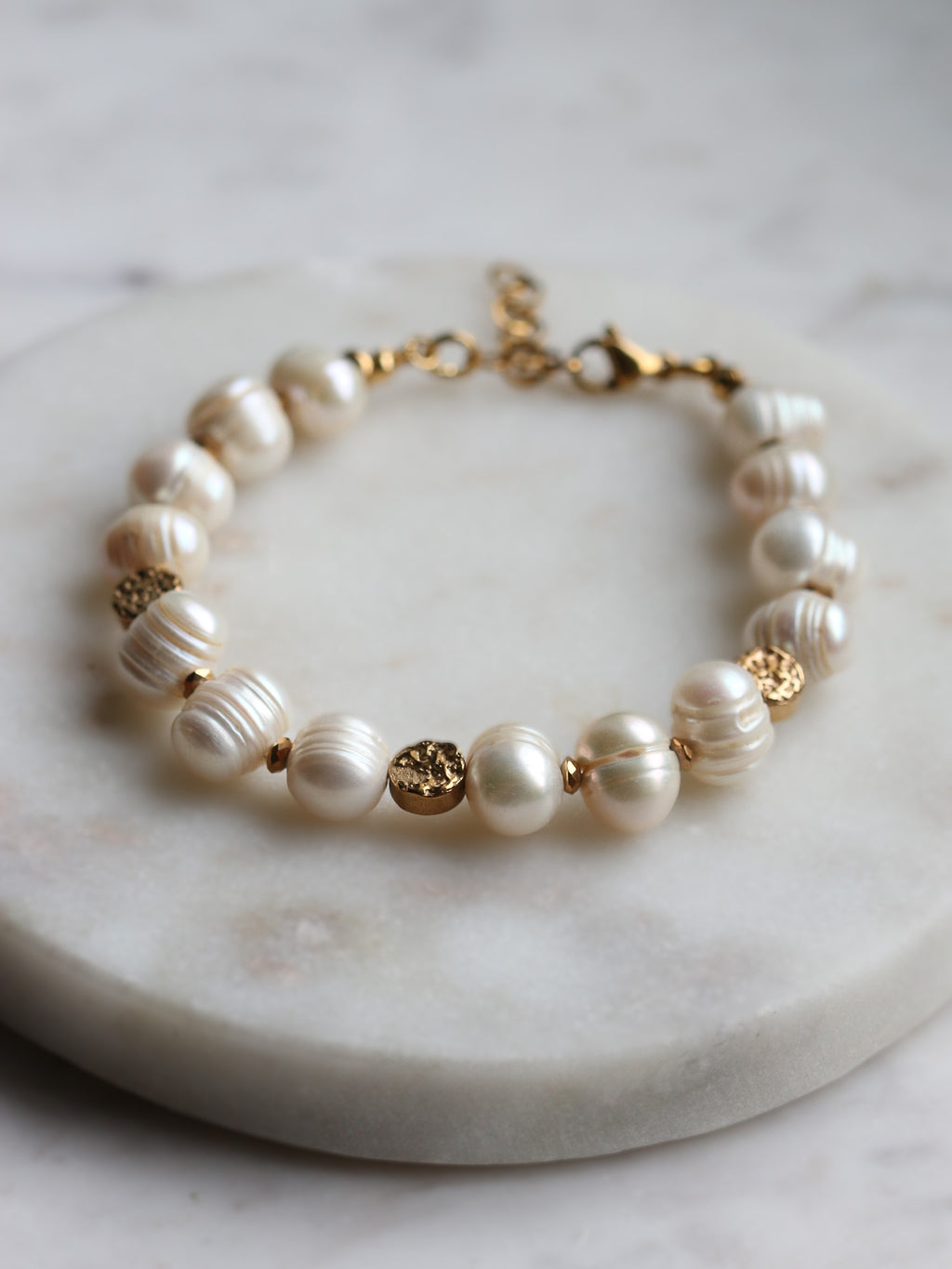 Bransoletka Love VIVIENNE z pereł