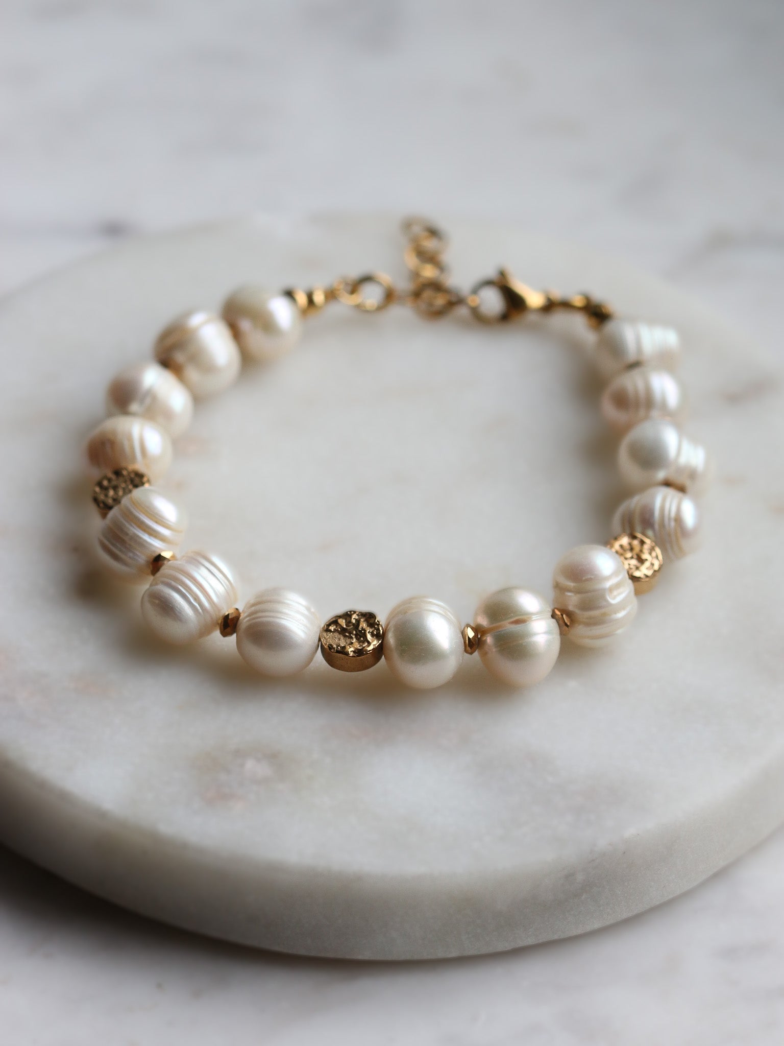 Bransoletka Love VIVIENNE z pereł