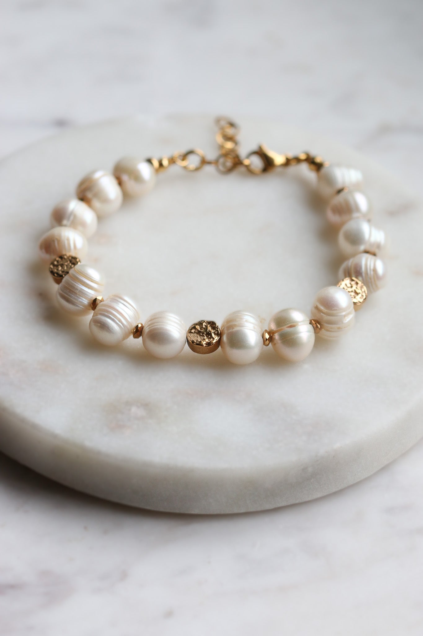 Bransoletka Love VIVIENNE z pereł