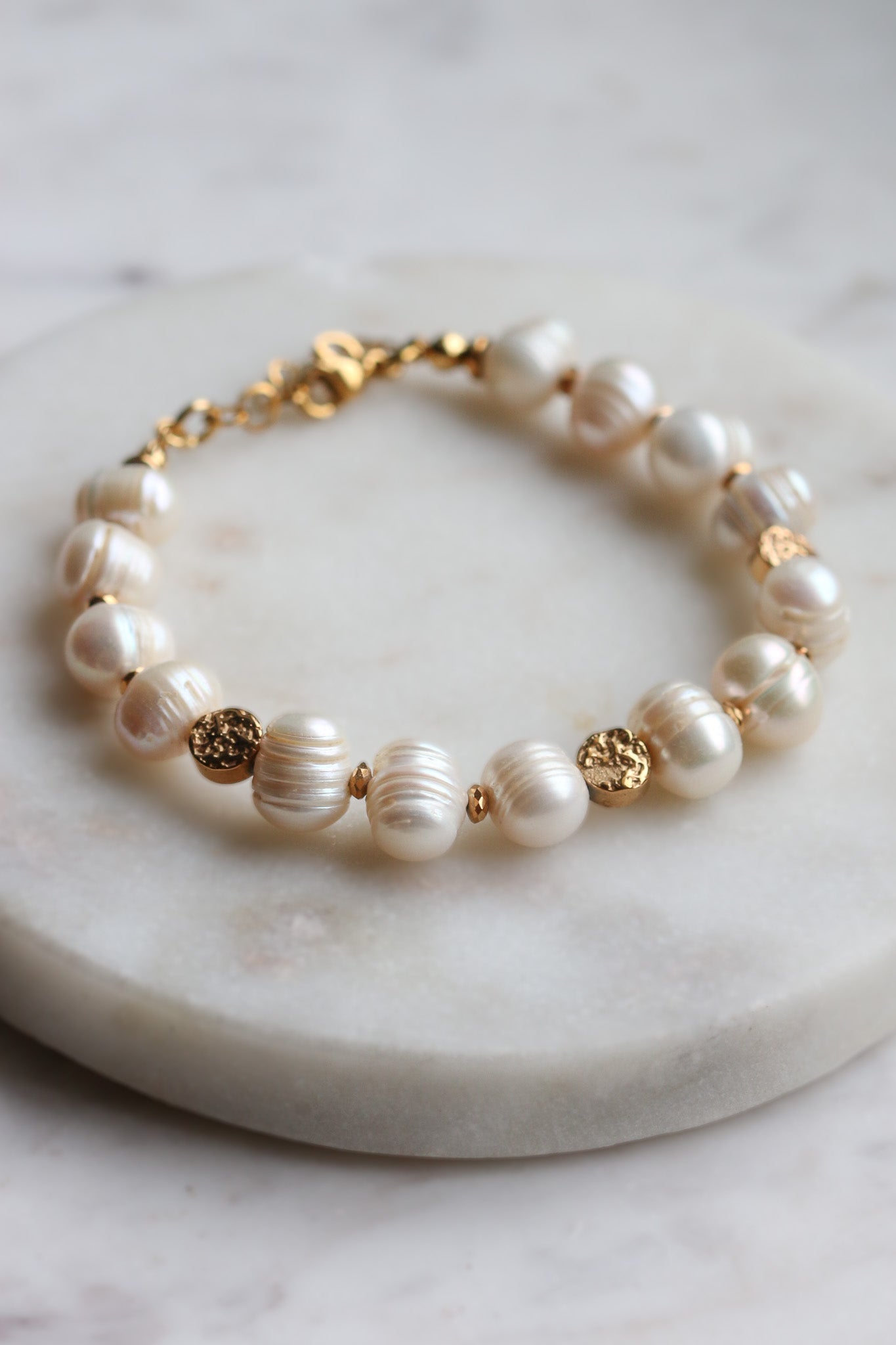 Bransoletka Love VIVIENNE z pereł