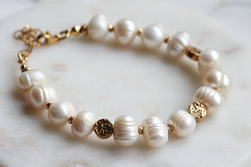 Bransoletka Love VIVIENNE z pereł