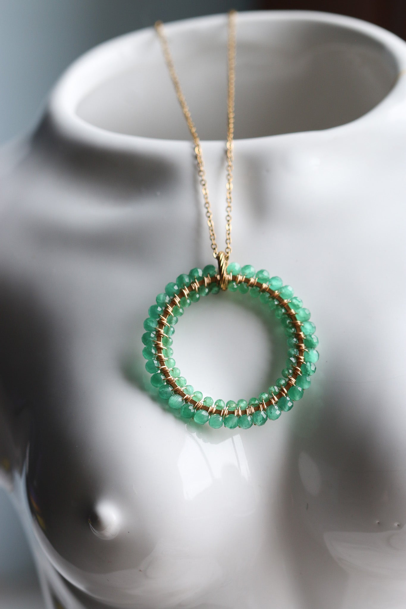 Naszyjnik Princess GLORIA 30 z uleksytu