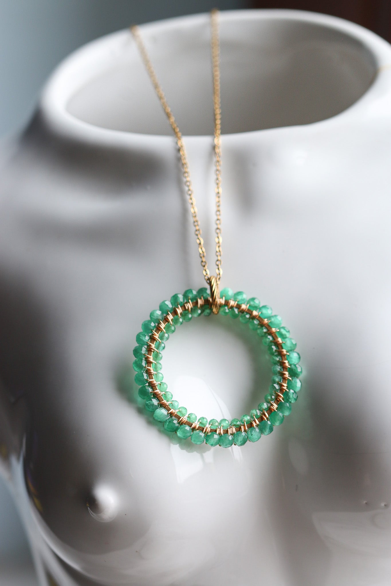 Naszyjnik Princess GLORIA 30 z uleksytu