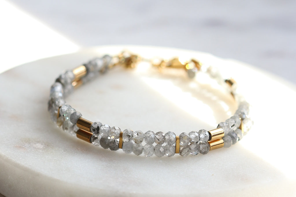 Bransoletka ELLIS z cyrkonu