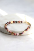 Bransoletka ROSEA z rodochrozytu
