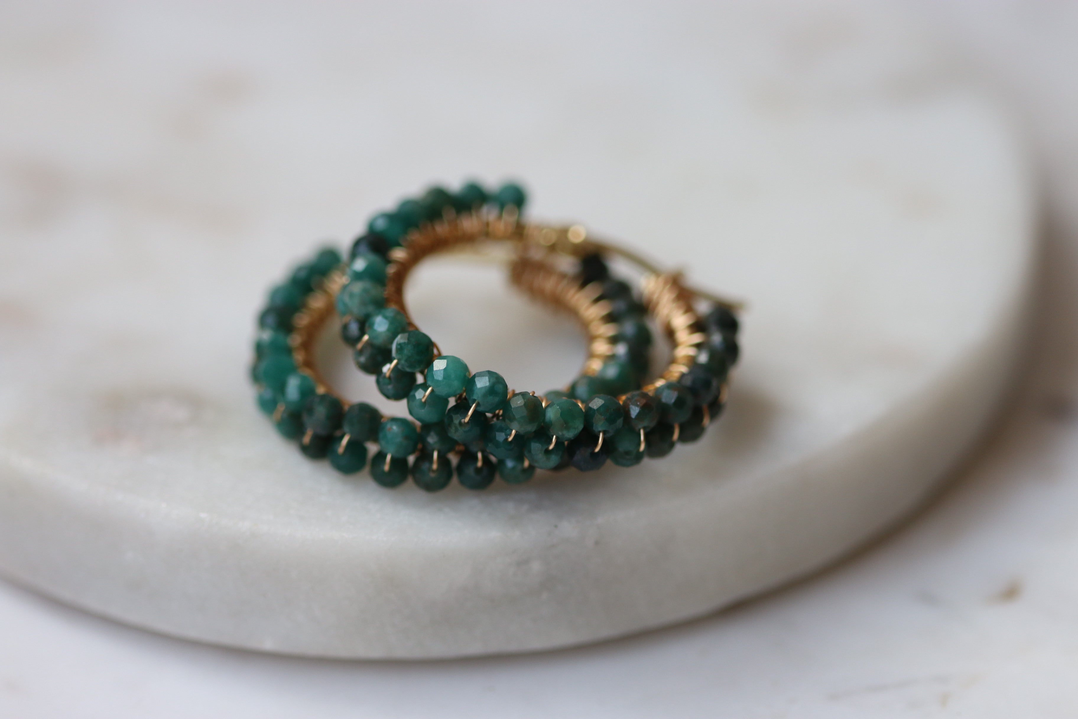 Kolczyki Hoop Princess GOSHA z werdytu