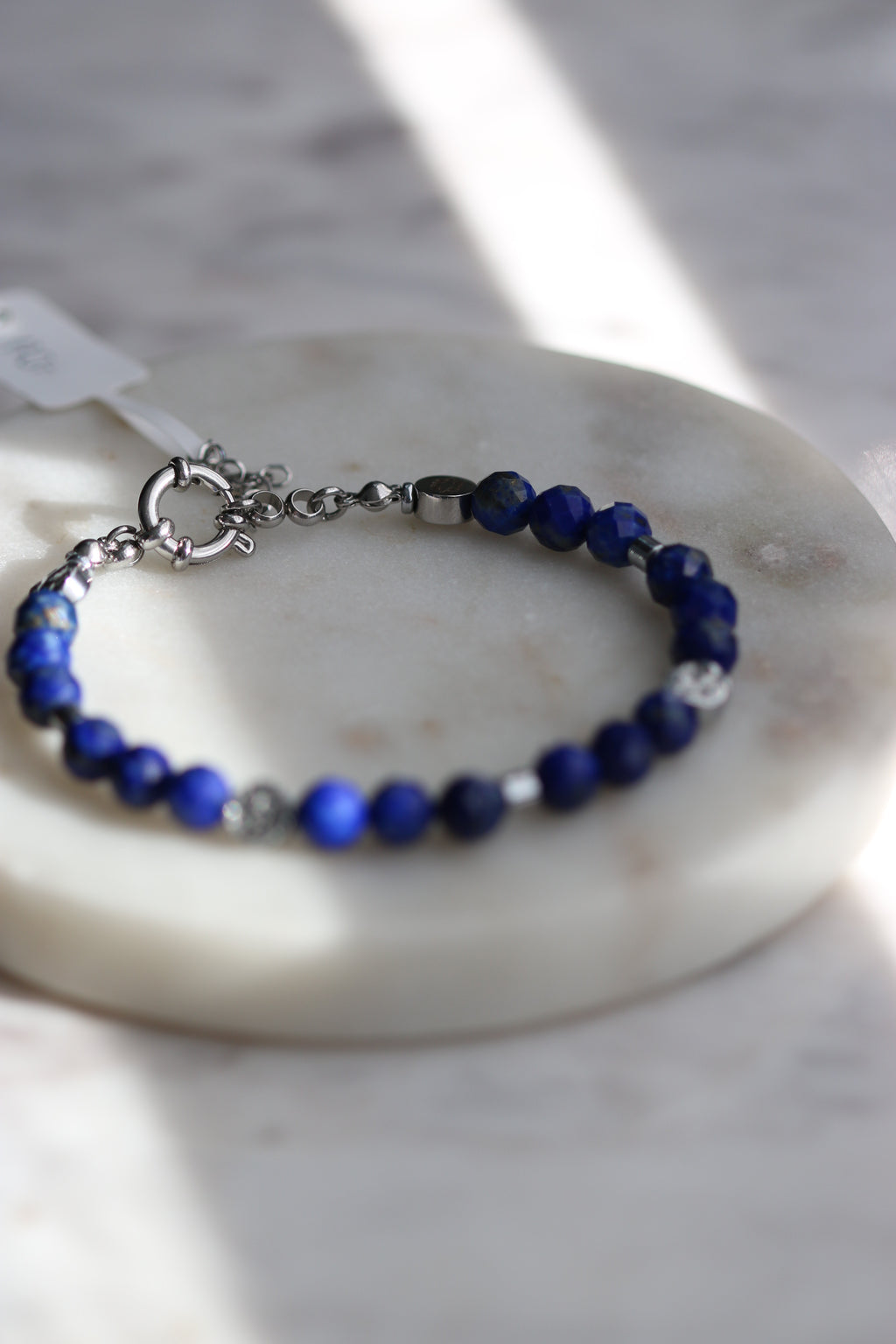 Bransoletka ROSEA z lapisu lazuli