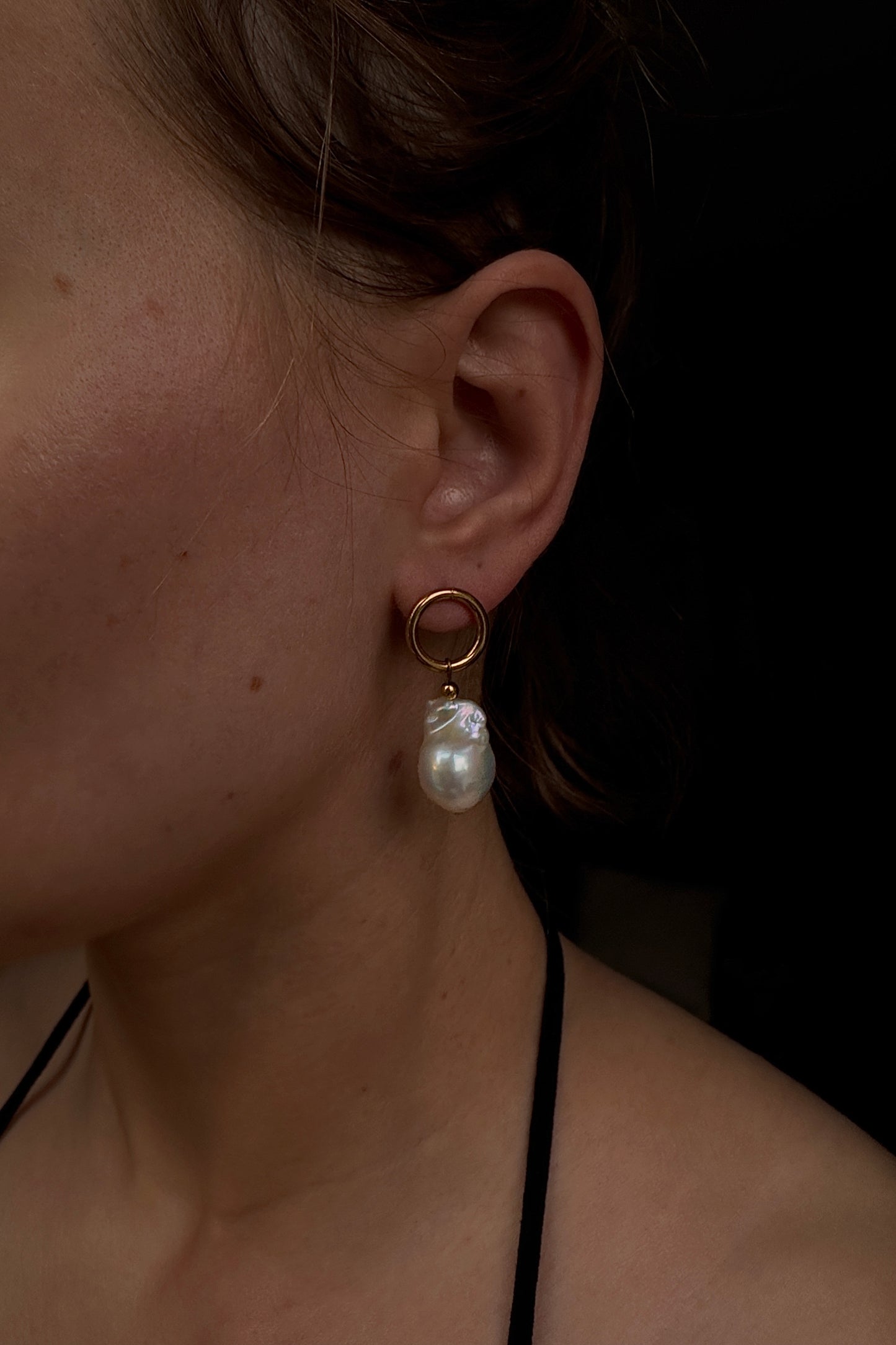 love Gianna | kolczyki z barokowymi perłami