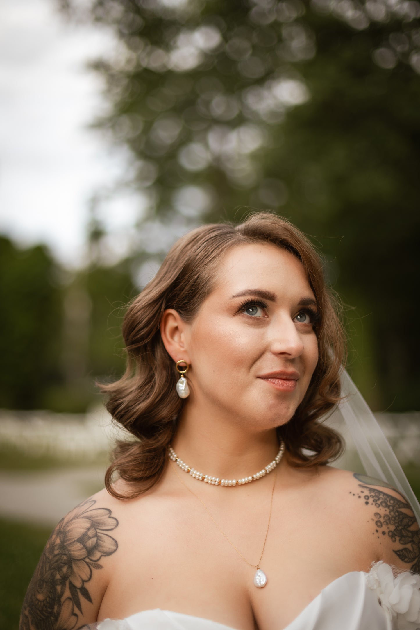 love Gianna | kolczyki z barokowymi perłami